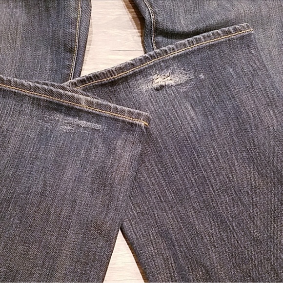 AG Adriana Goldshmied The Angel Dark Wash Boot Cut Jeans - Picture 8 of 8